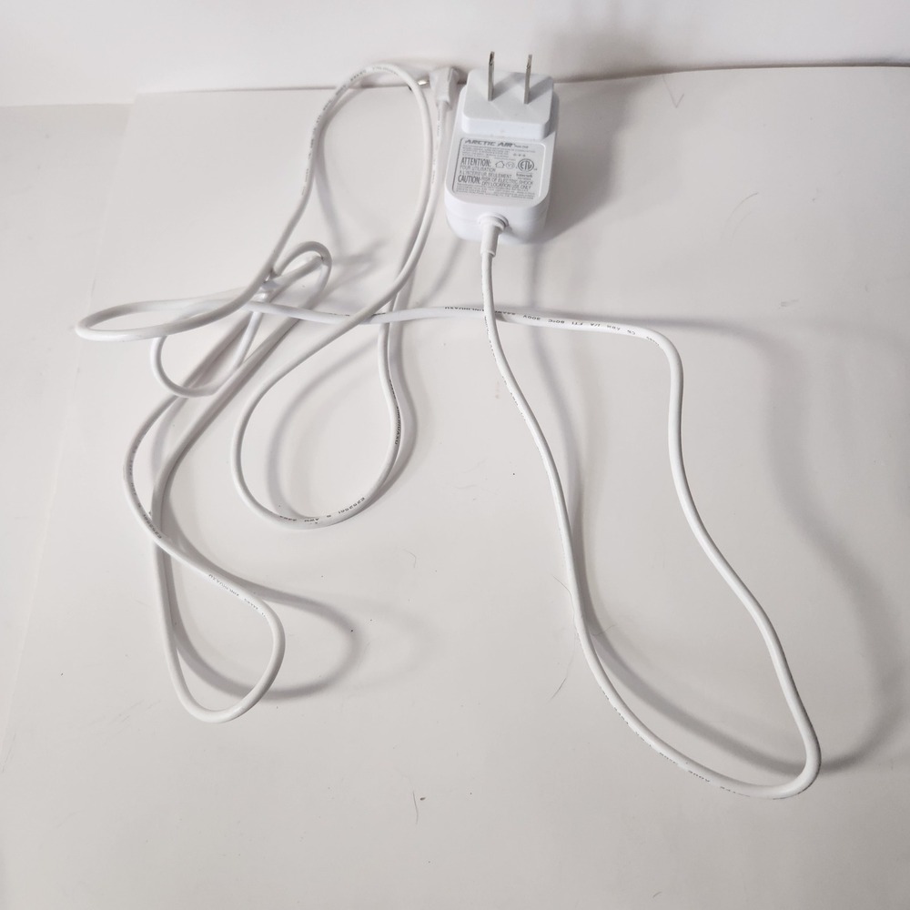 Arctic Air Pure Chill‎ Power Adapter A369-050150W-US1 White Replacement Cord